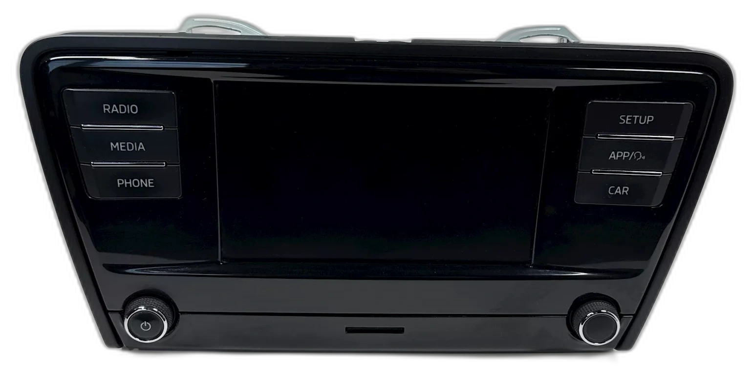 Rádio Swing, 5E0 035 871 D, Škoda Octavia III