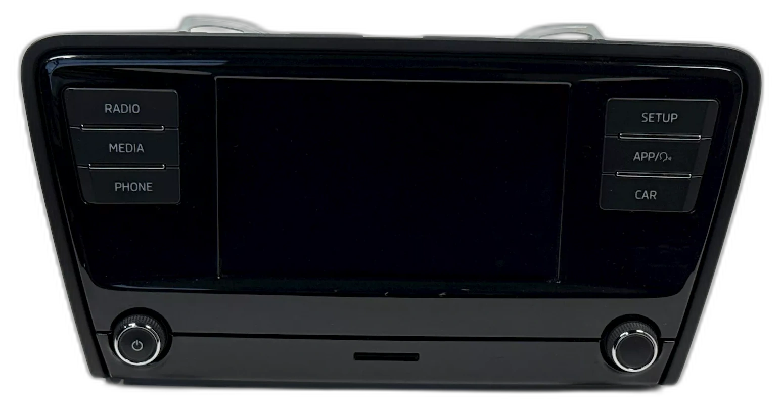 Rádio Swing, 5E0 035 871 C, Škoda Octavia III