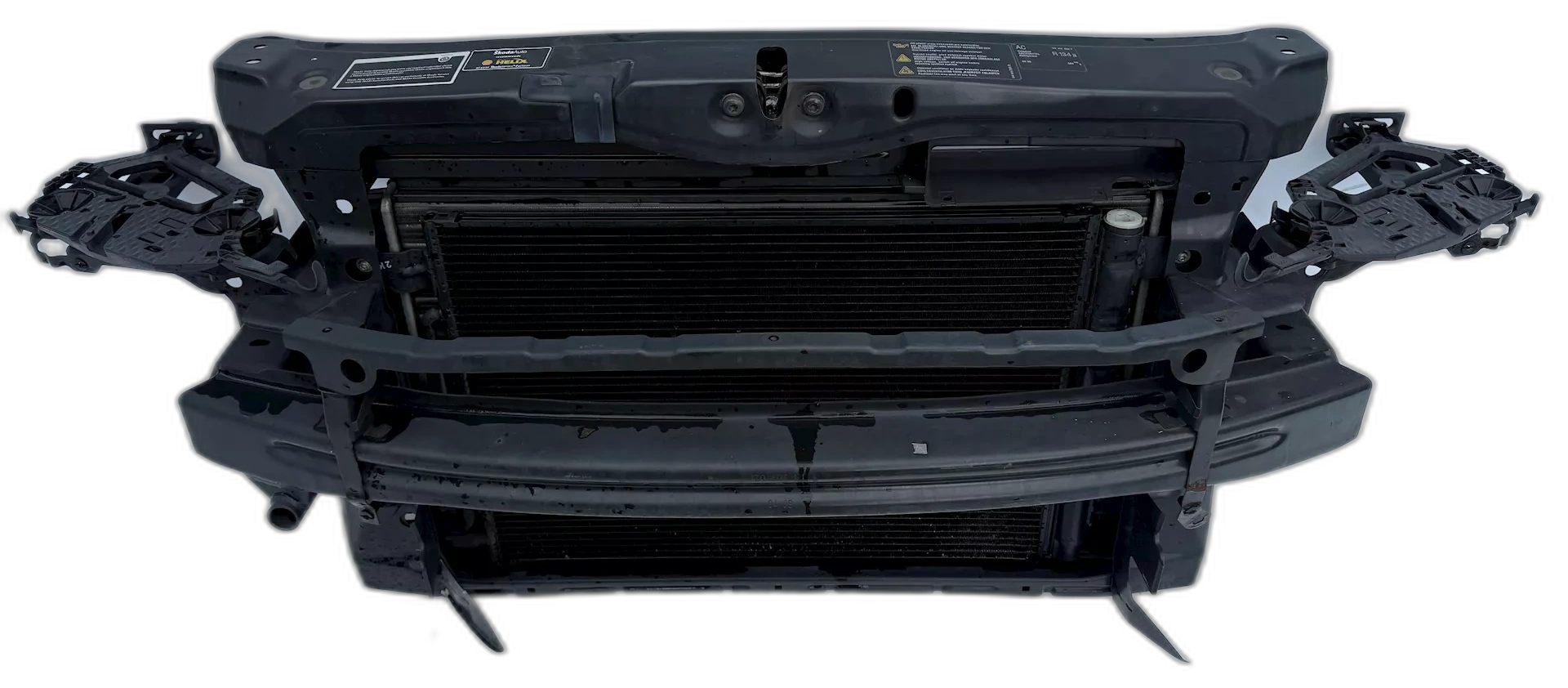 Chladičová stěna, Škoda Octavia II 1.6 MPI, 1x ventilátor