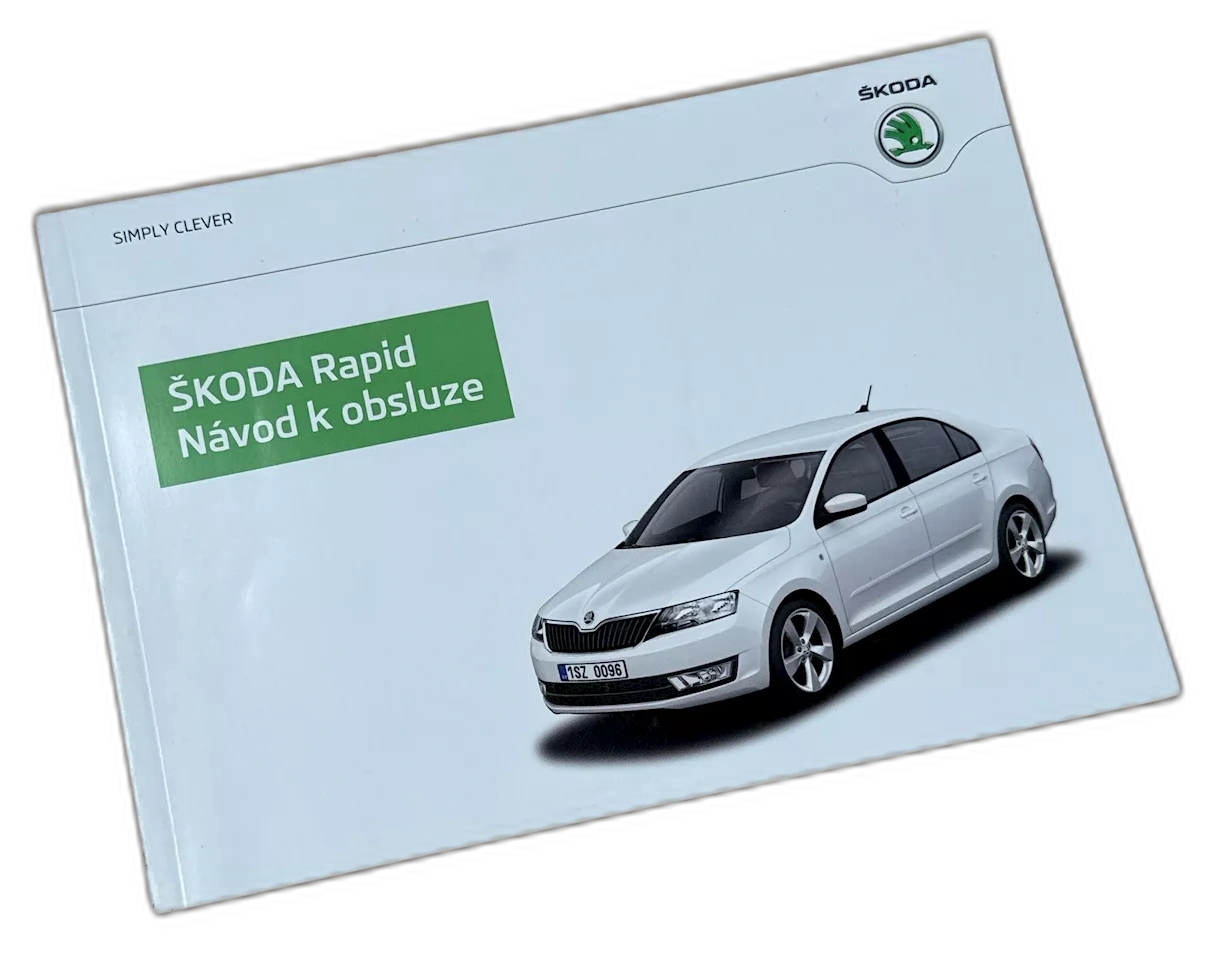 Návod k obsluze, Škoda Rapid