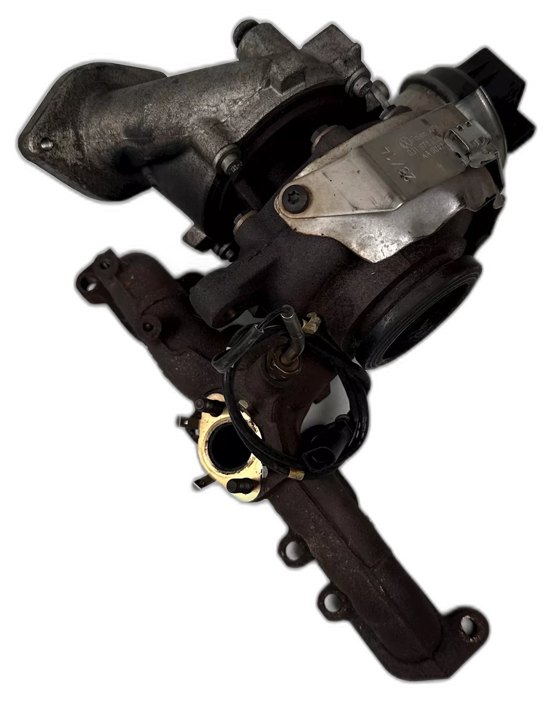 Turbodmychadlo, 03L 253 056 R, 1.6 TDI, 012
