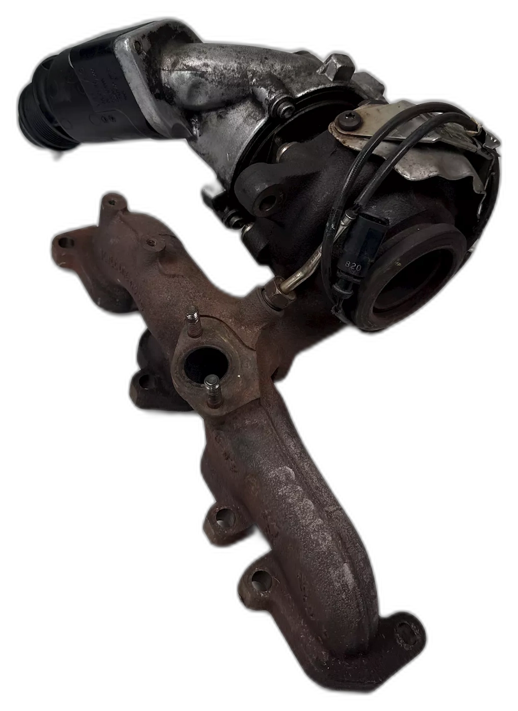 Turbodmychadlo, 03L 253 056 D, 1.6 TDI, 010