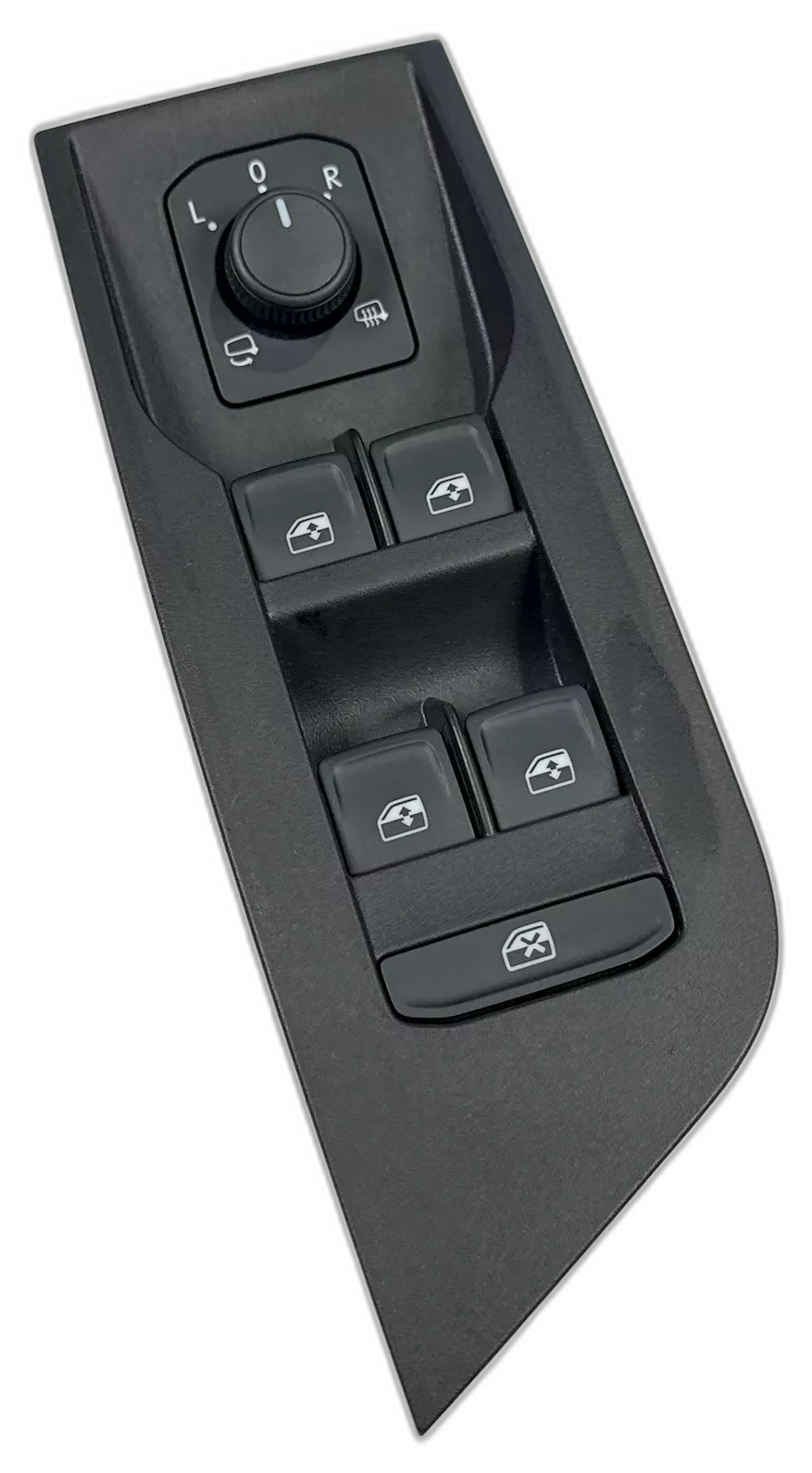 Spínač ovládání oken levý přední, 5G0 959 857 D, 565 959 565 A, 5E4 867 171, Škoda Octavia IV