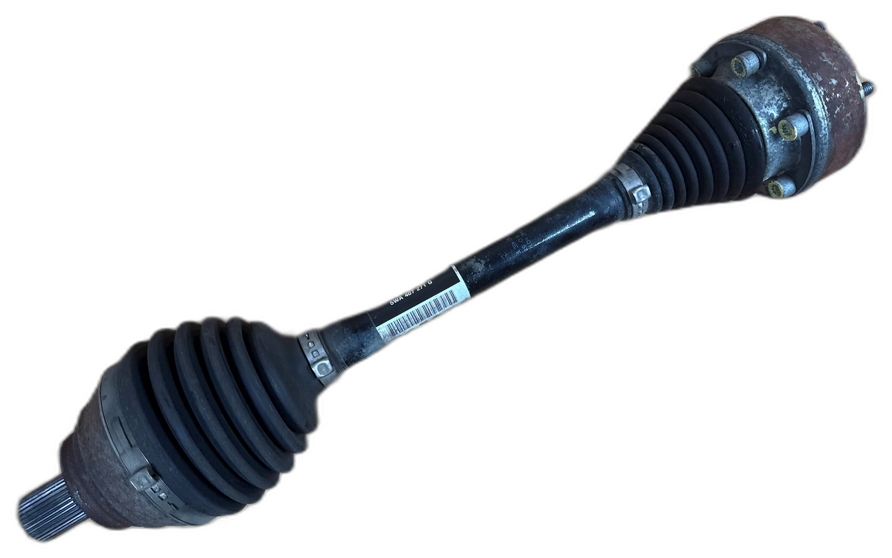Poloosa levá, 5WA 407 271 G, 1.5 TSI