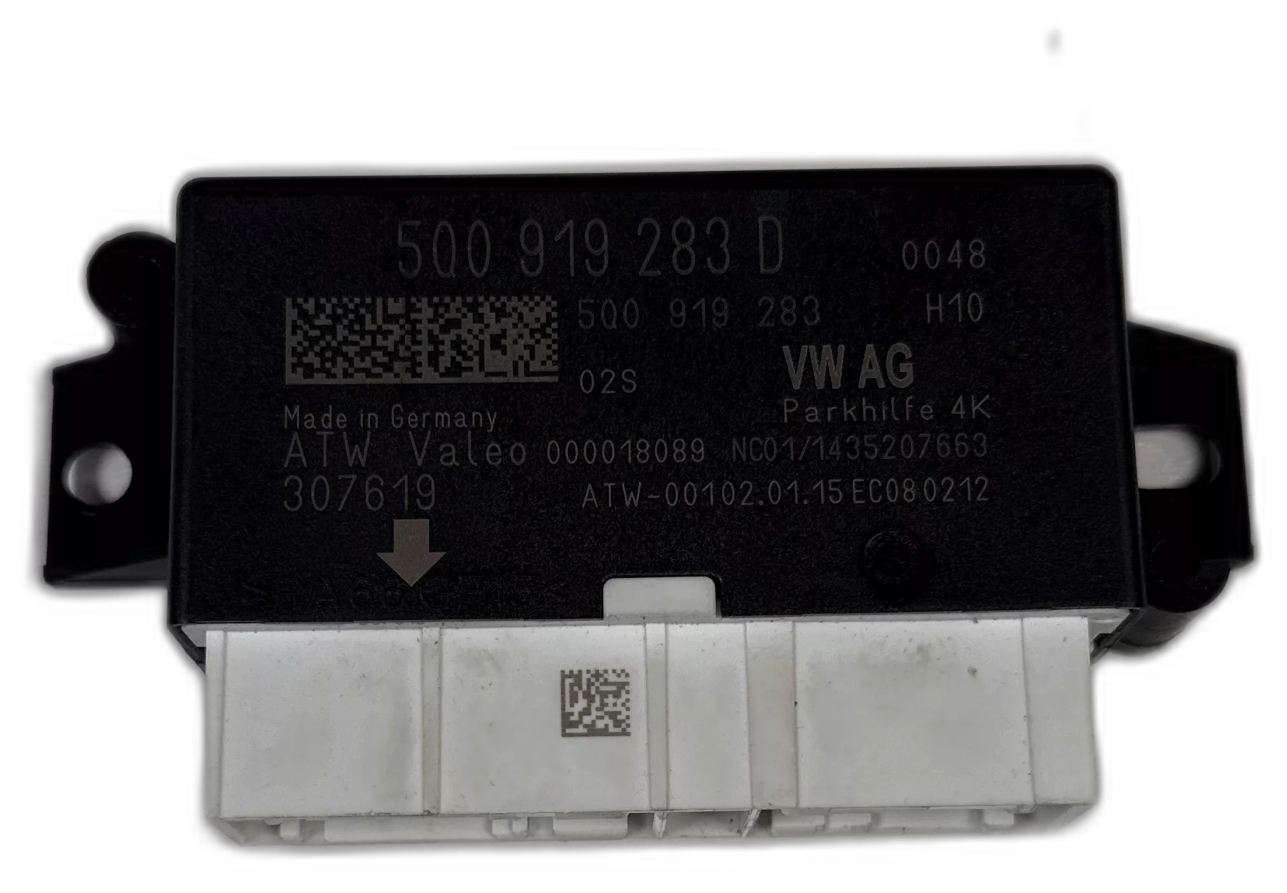 Řídící jednotka parkovacích senzorů, 5Q0 919 283 D