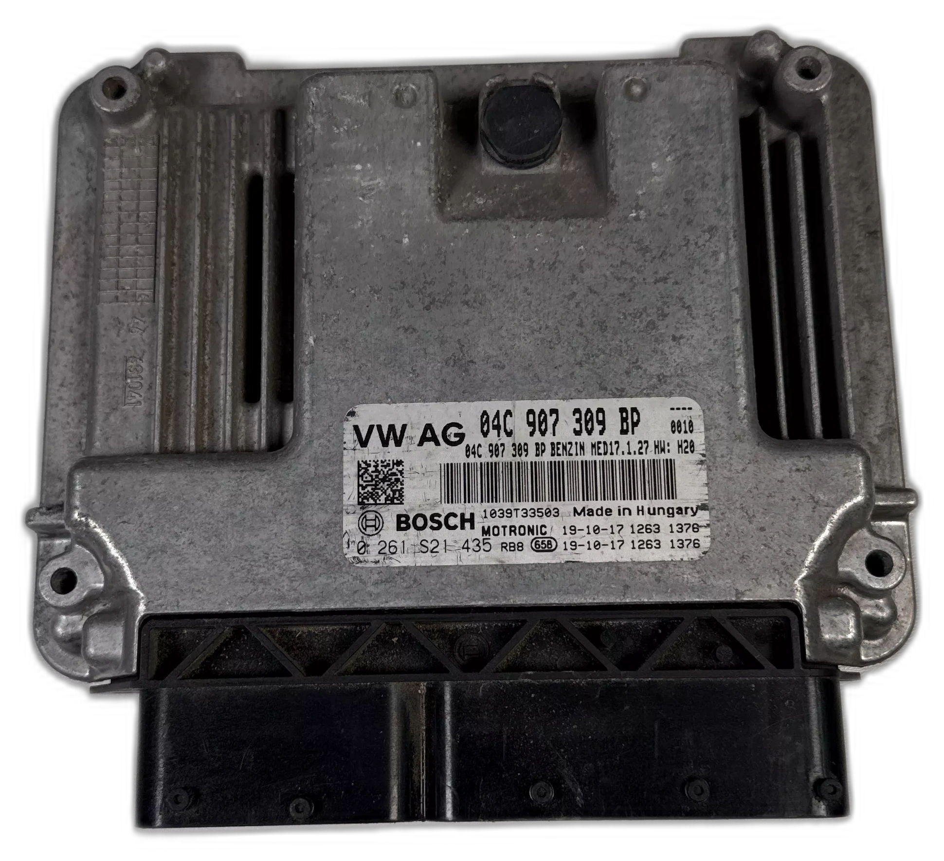 Řídící jednotka motoru, 04C 907 309 BP, 1.0 TSI