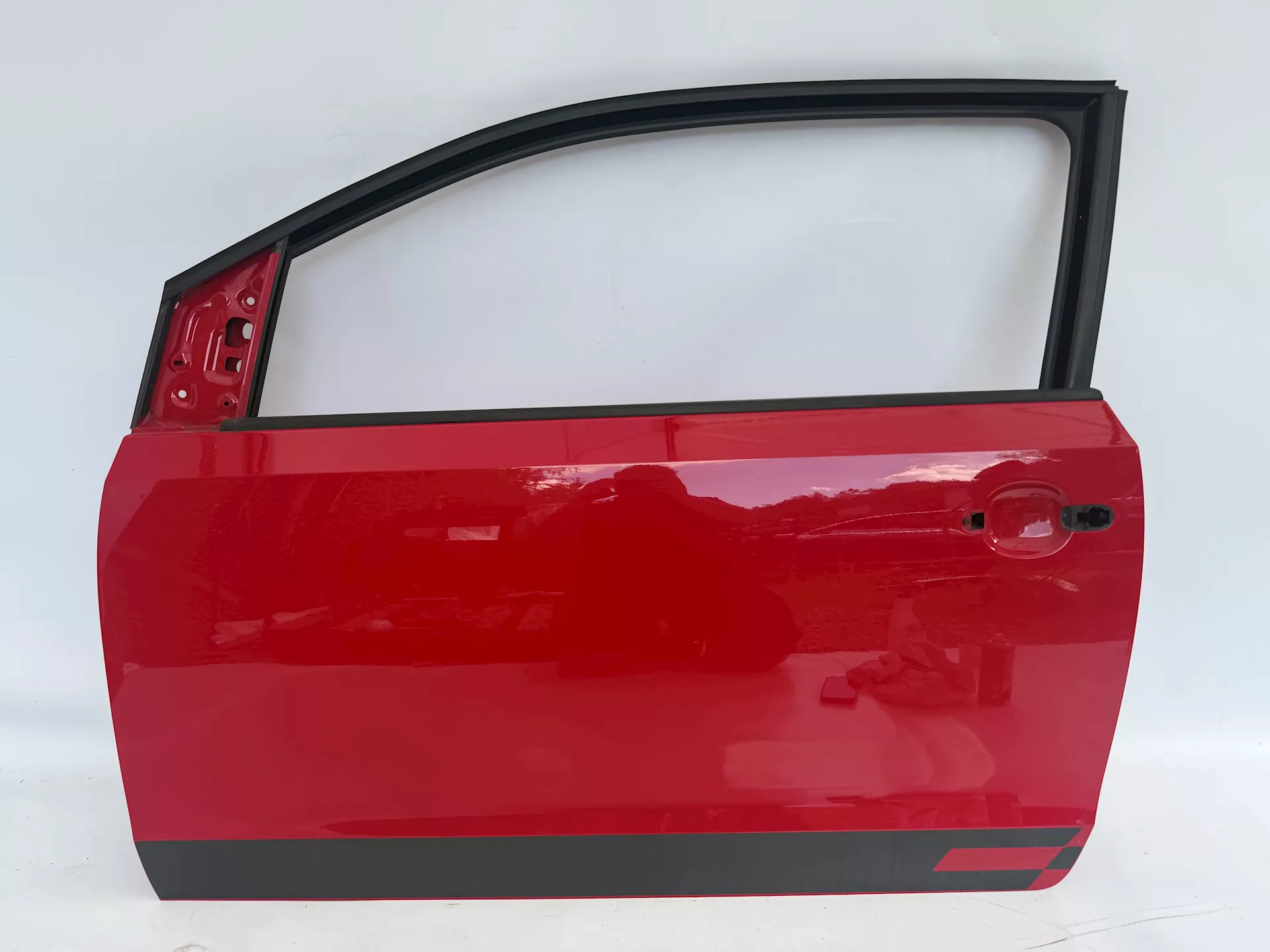 Dveře levé přední, Škoda Citigo, LY3D - G2G2, č.1154