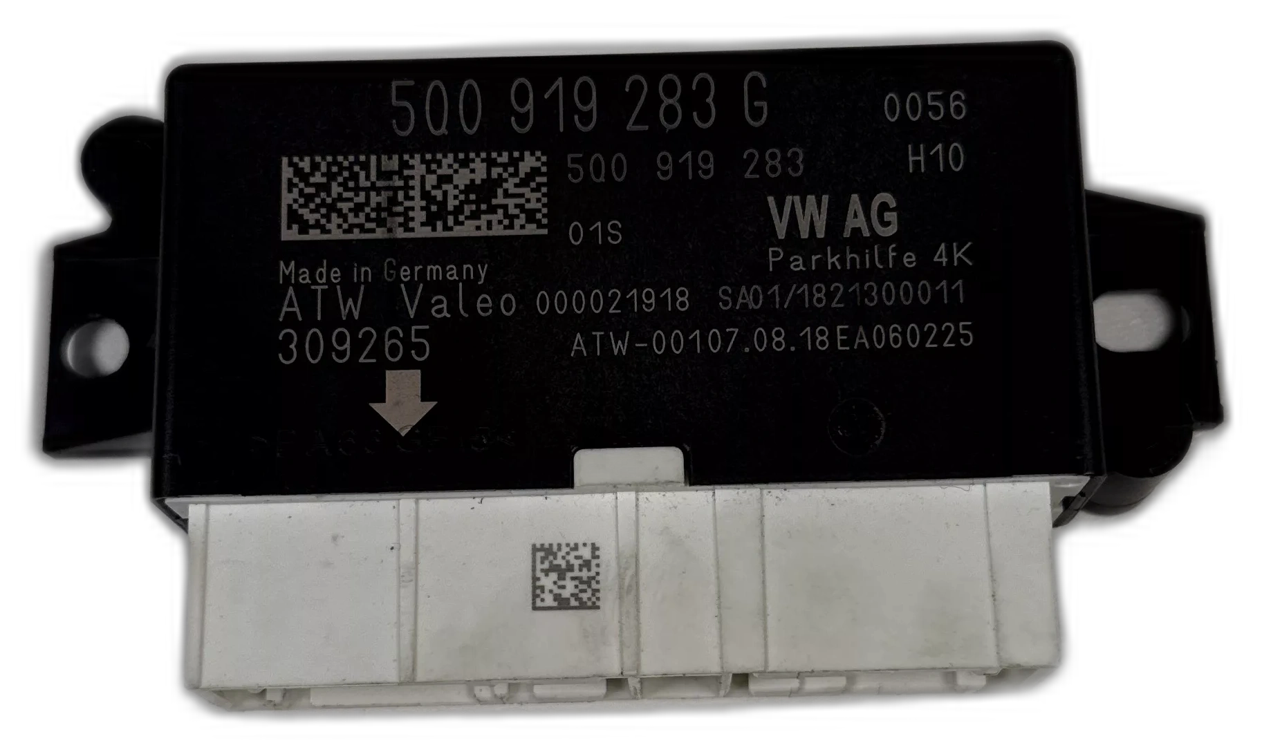 Řídící jednotka parkovacích senzorů, 5Q0 919 283 G