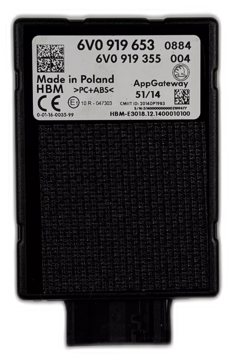 Řídící jednotka pro online služby, 6V0 919 653