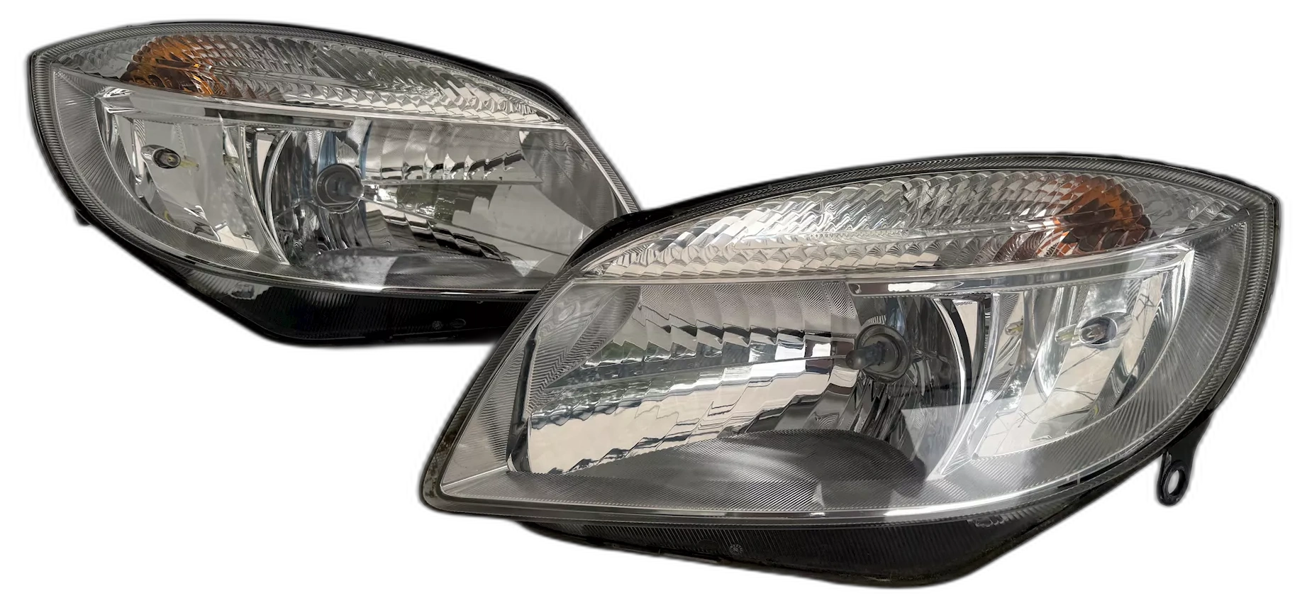 Přední světlomety, Škoda Fabia II před faceliftem, 5J1 941 015, 5J1 941 016