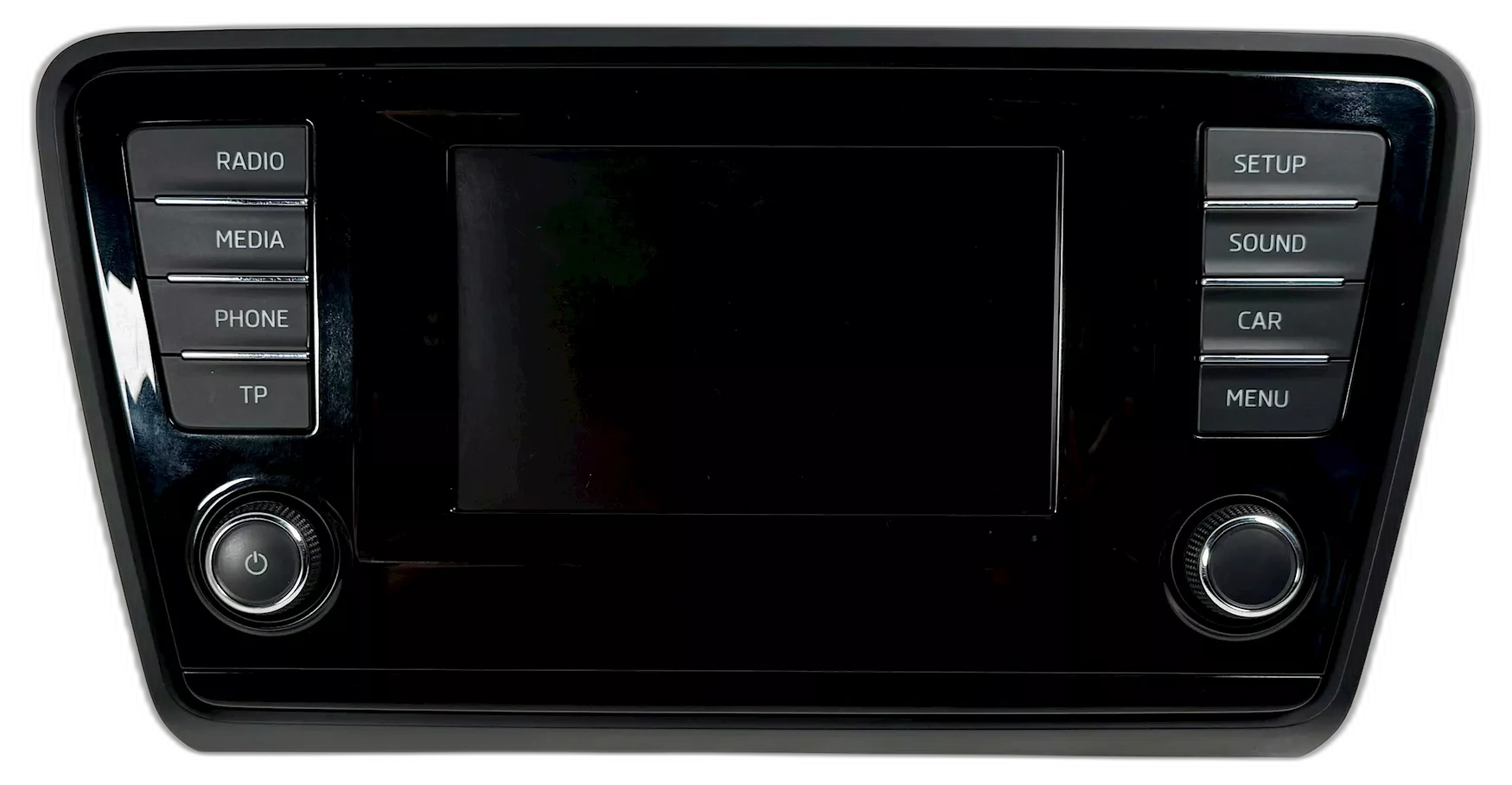 LCD displej Bolero, 5E0 919 605, Škoda Octavia III