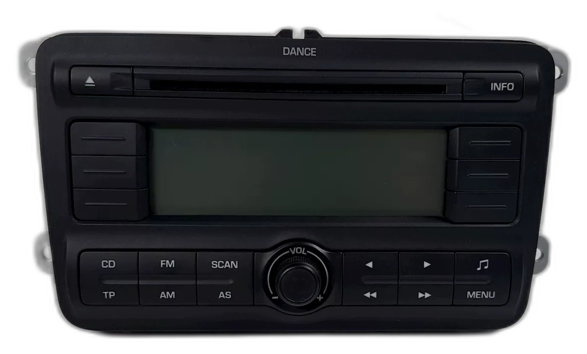 Rádio Dance, 5J0 035 161 A, Škoda Fabia II