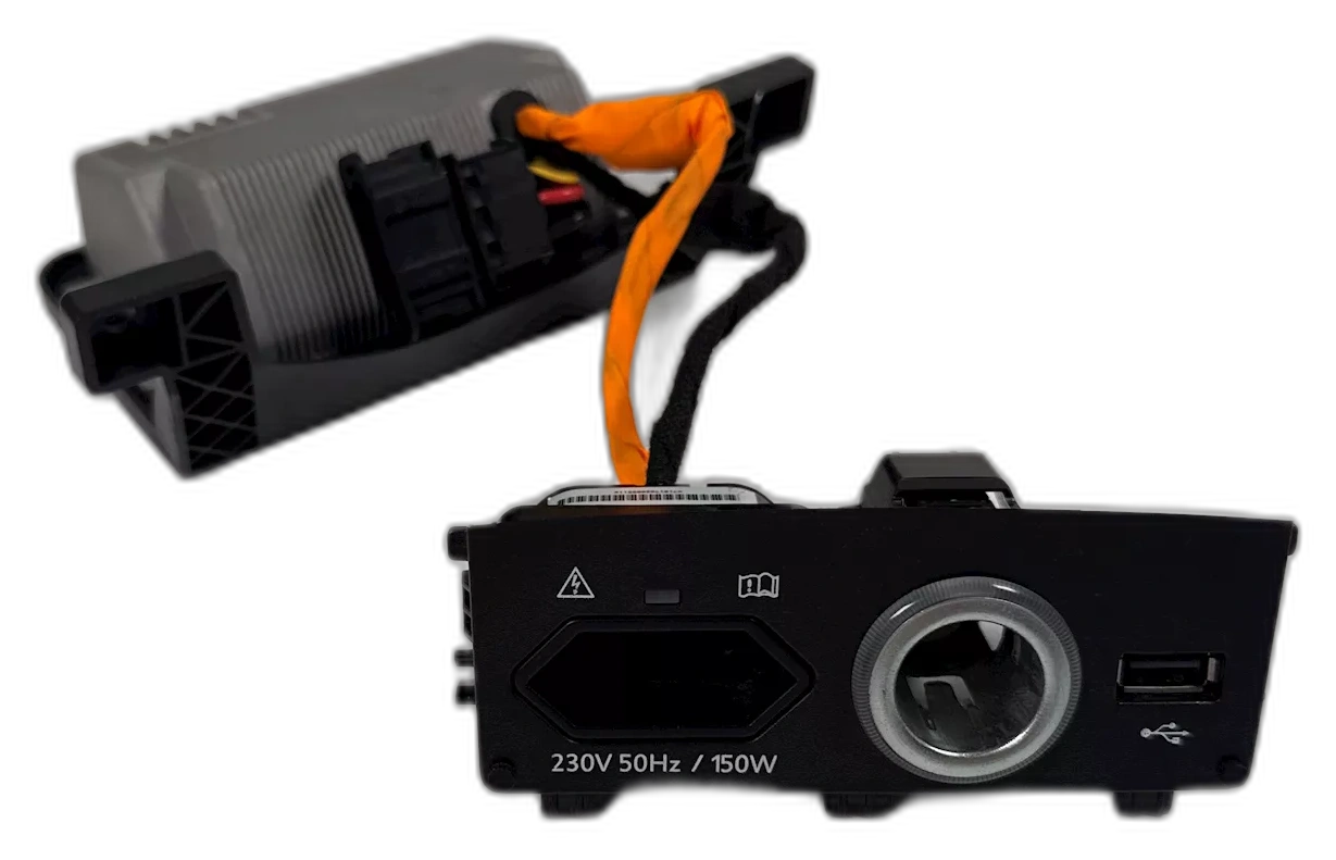 Měnič napětí 230V + USB, 5Q0 907 155 B
