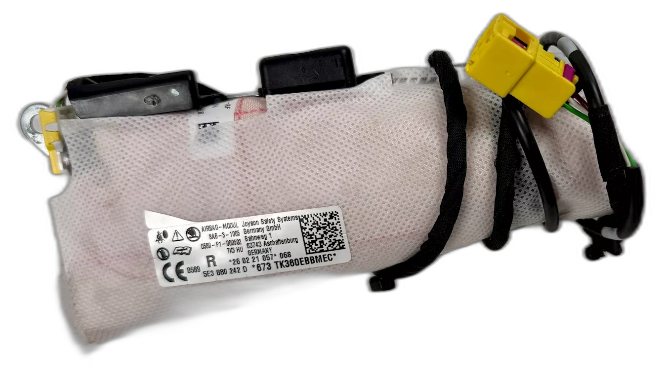 Airbag sedadla pravý, 5E3 880 242 D