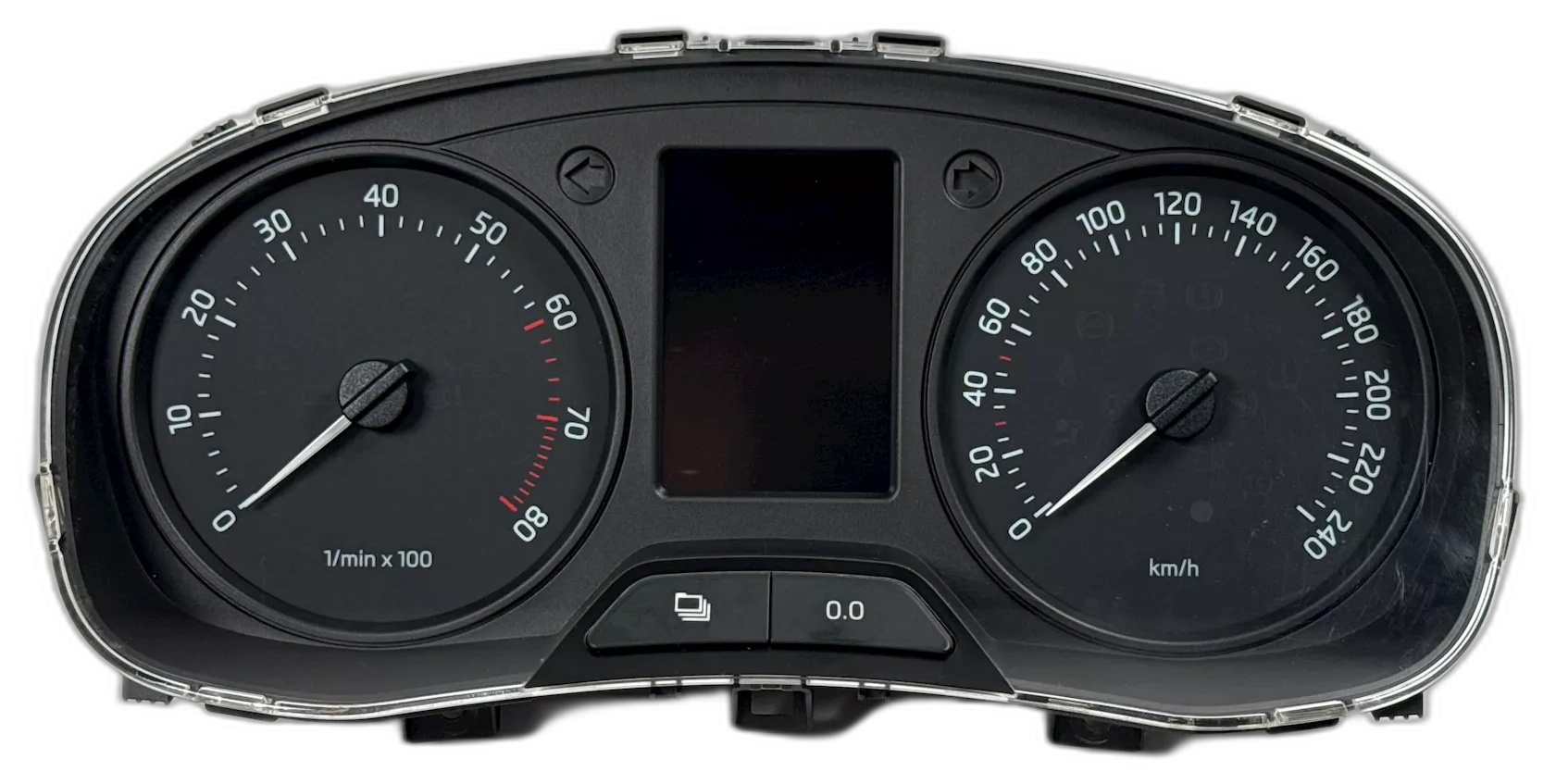 Budíky, 5JA 920 800 B, Škoda Rapid, benzín