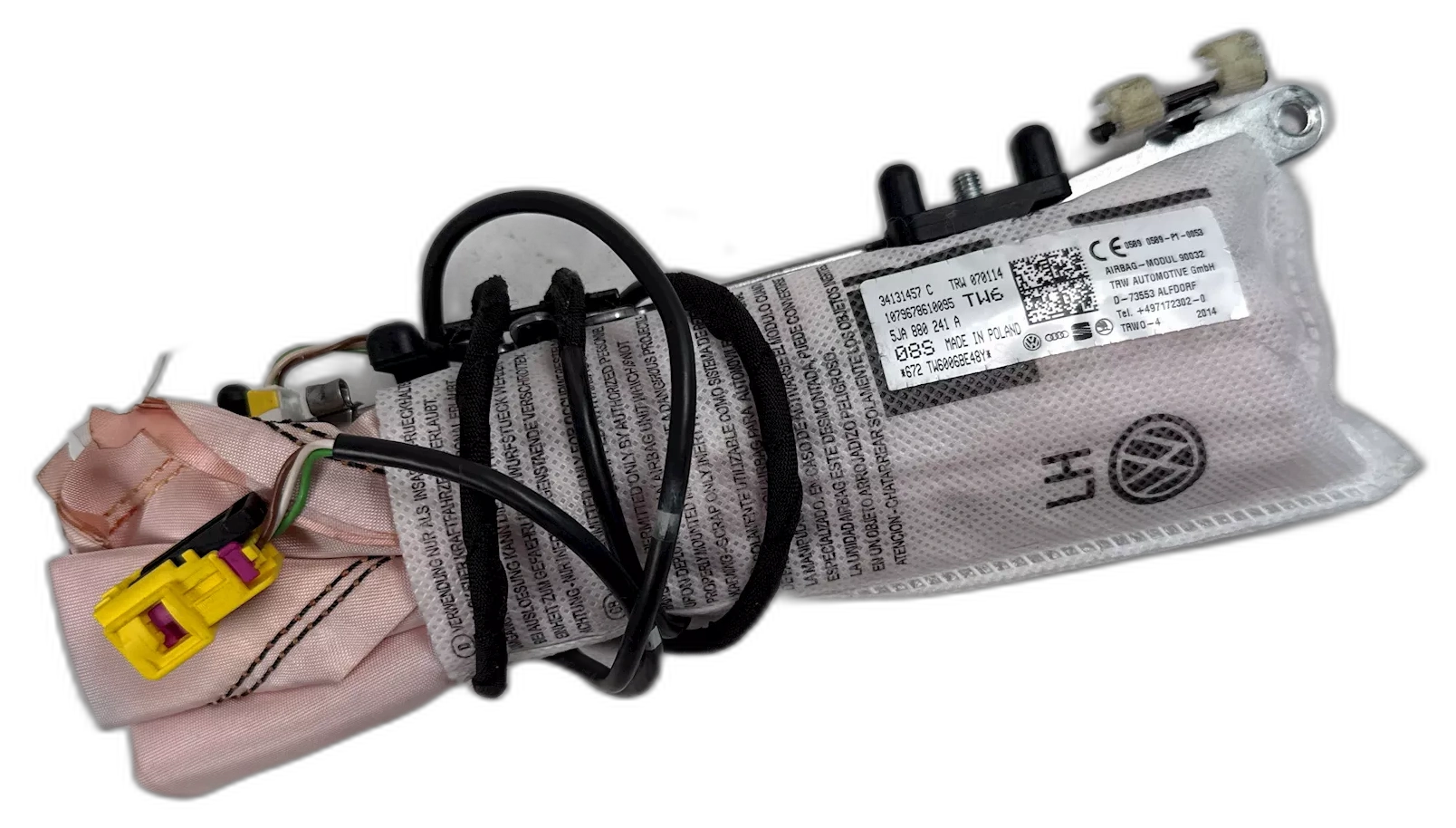 Airbag sedadla levý, 5JA 880 241 A
