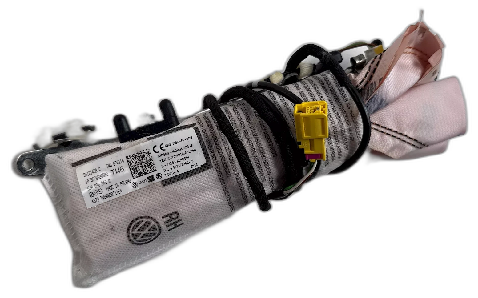 Airbag sedadla pravý, 5JA 880 242 A