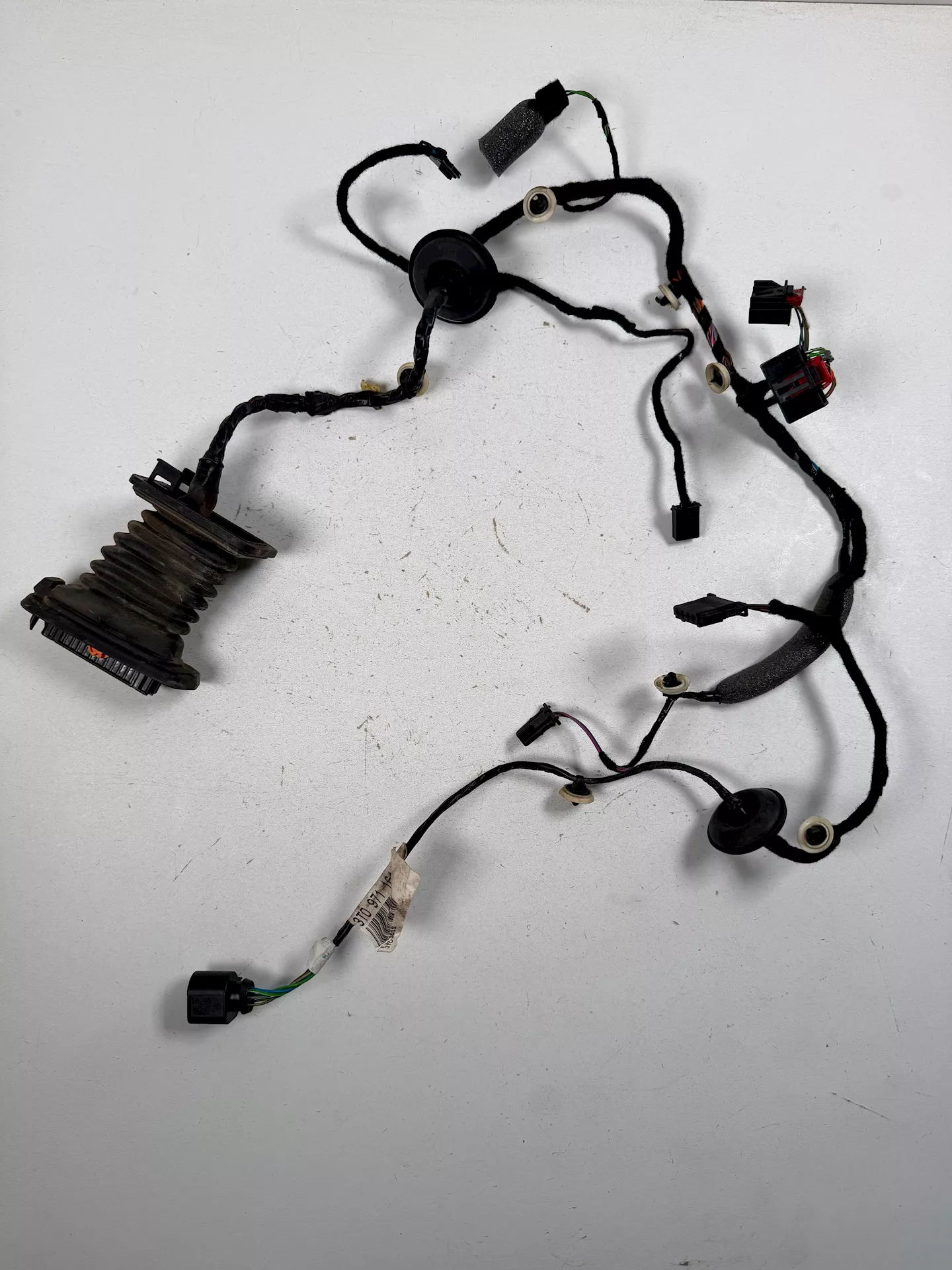 Svazek elektroinstalace dveří levý zadní, 3T0 971 161 S, Škoda Superb II
