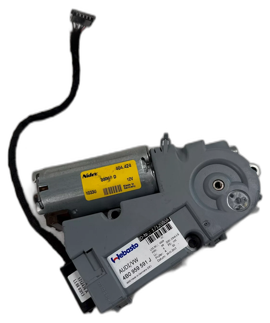 Motorek střešního okna, 4B0 959 591 J