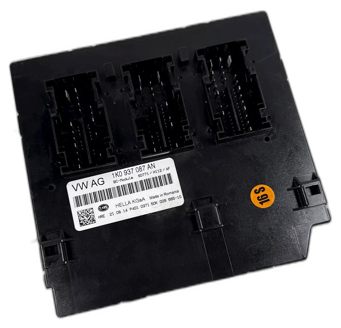BCM jednotka, 1K0 937 087 AN