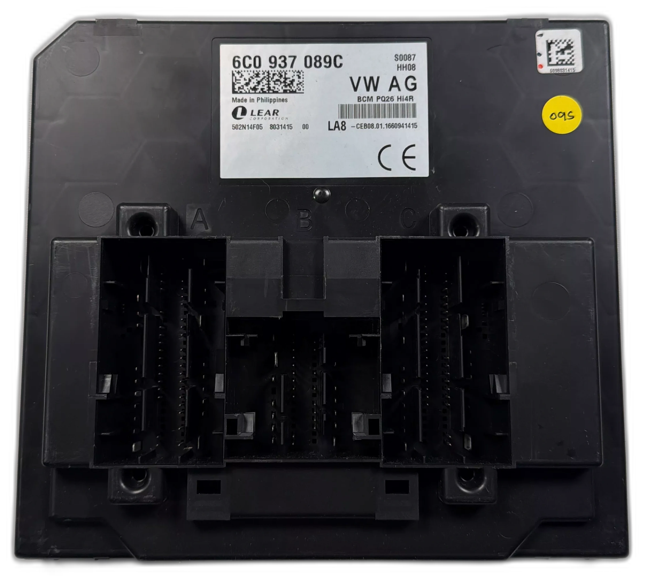 BCM jednotka, 6C0 937 089 C