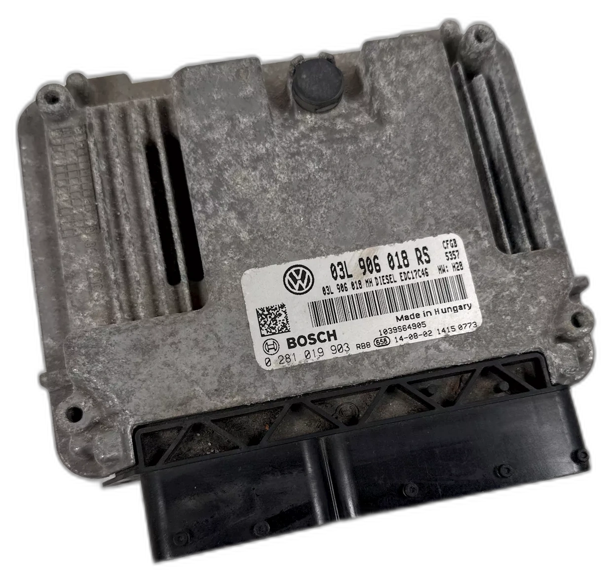 Řídící jednotka motoru, 03L 906 018 RS, 2.0 TDI CFGB