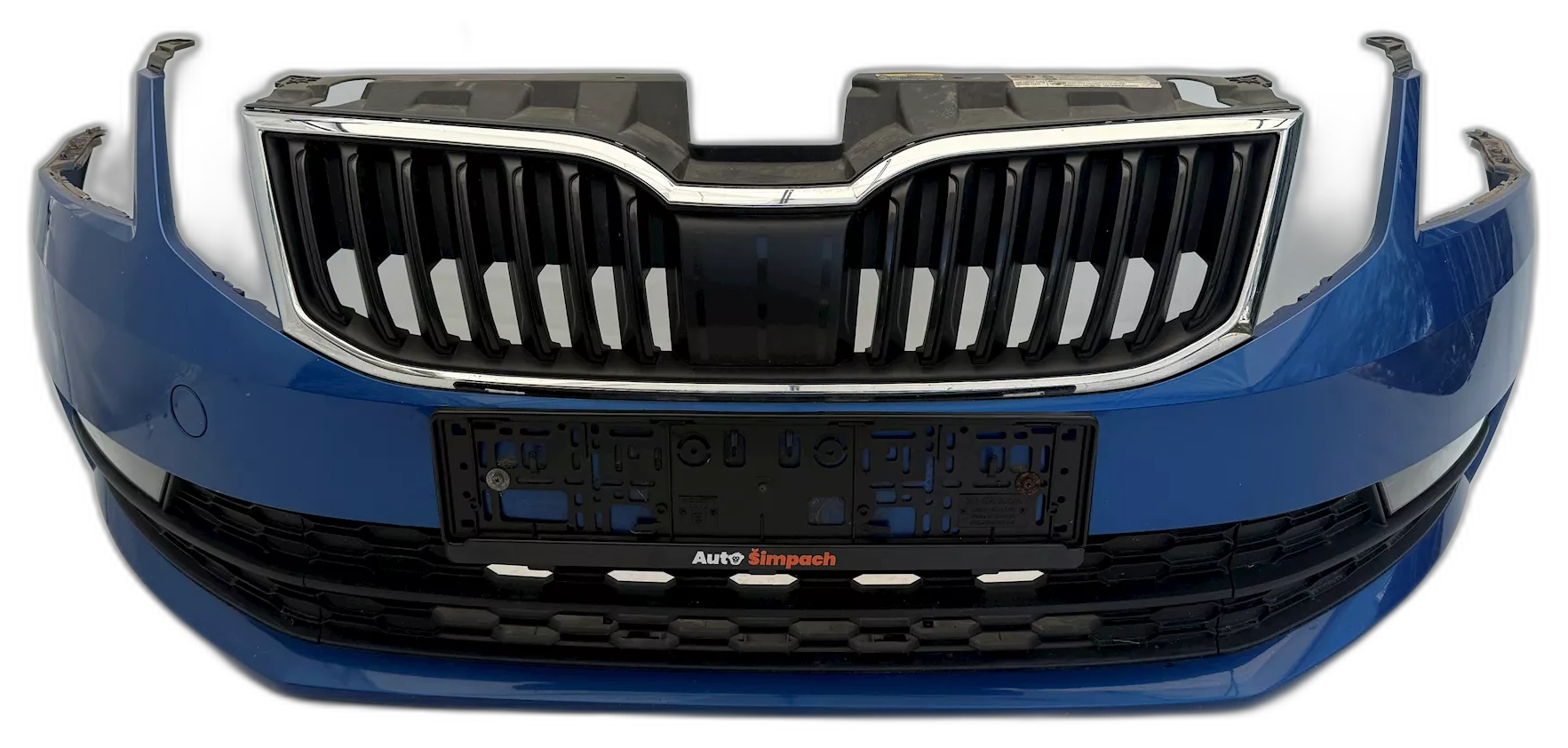 Nárazník přední, Škoda Octavia III facelift, LF5W - 8X8X - 9463
