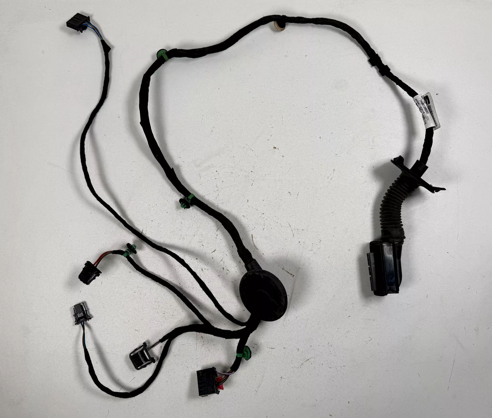 Svazek elektrické instalace pro dveře zadní, 5F4 971 687 D, Seat Leon