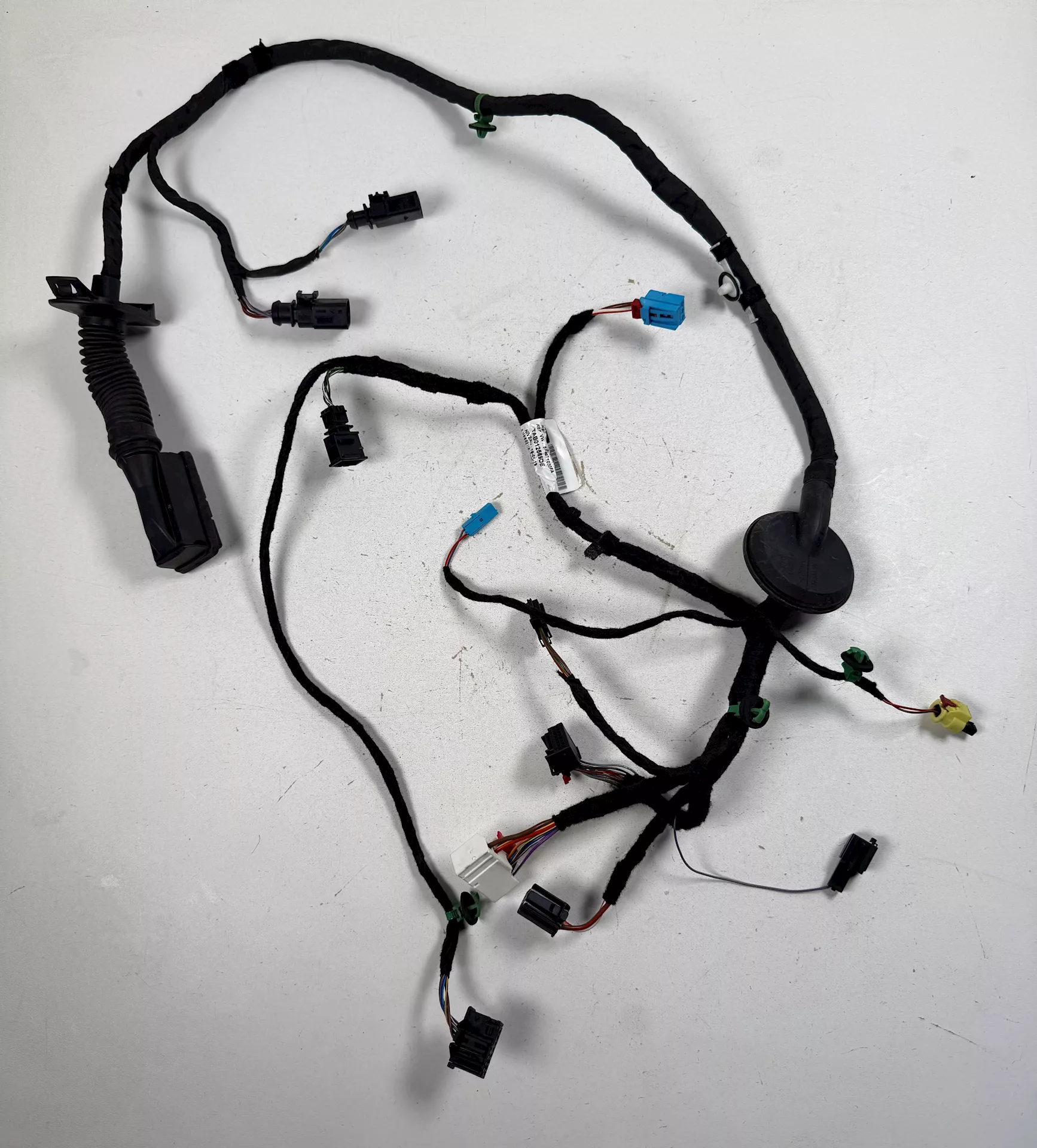 Svazek elektrické instalace pro dveře pravé přední, 5F4 971 030 FA, Seat Leon
