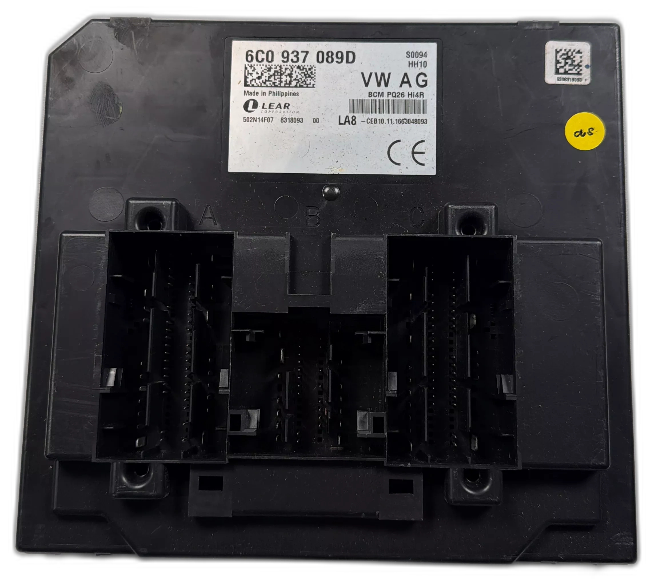 BCM jednotka, 6C0 937 089 D