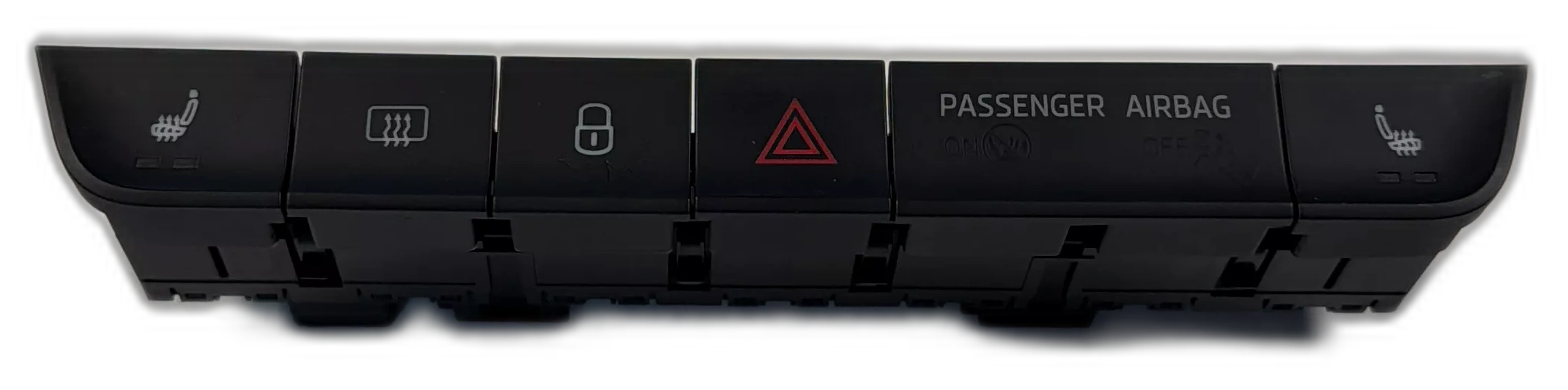 Panel tlačítek, 6V0 927 132 C, Škoda Fabia III