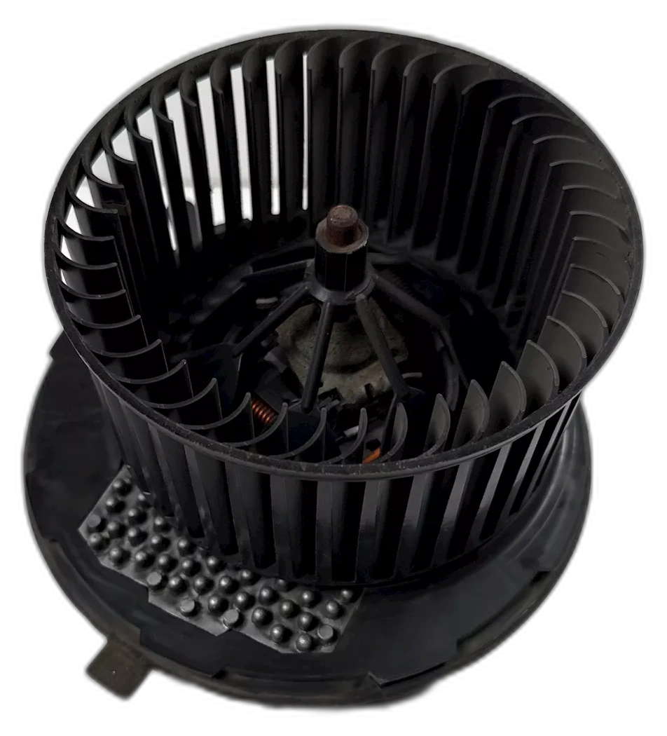 Ventilátor topení + regulátor, 3C1 820 015 AA, 3C0 907 521 F