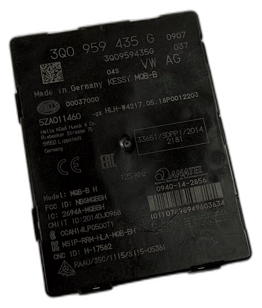 Řídící jednotka KESSY, 3Q0 959 435 G