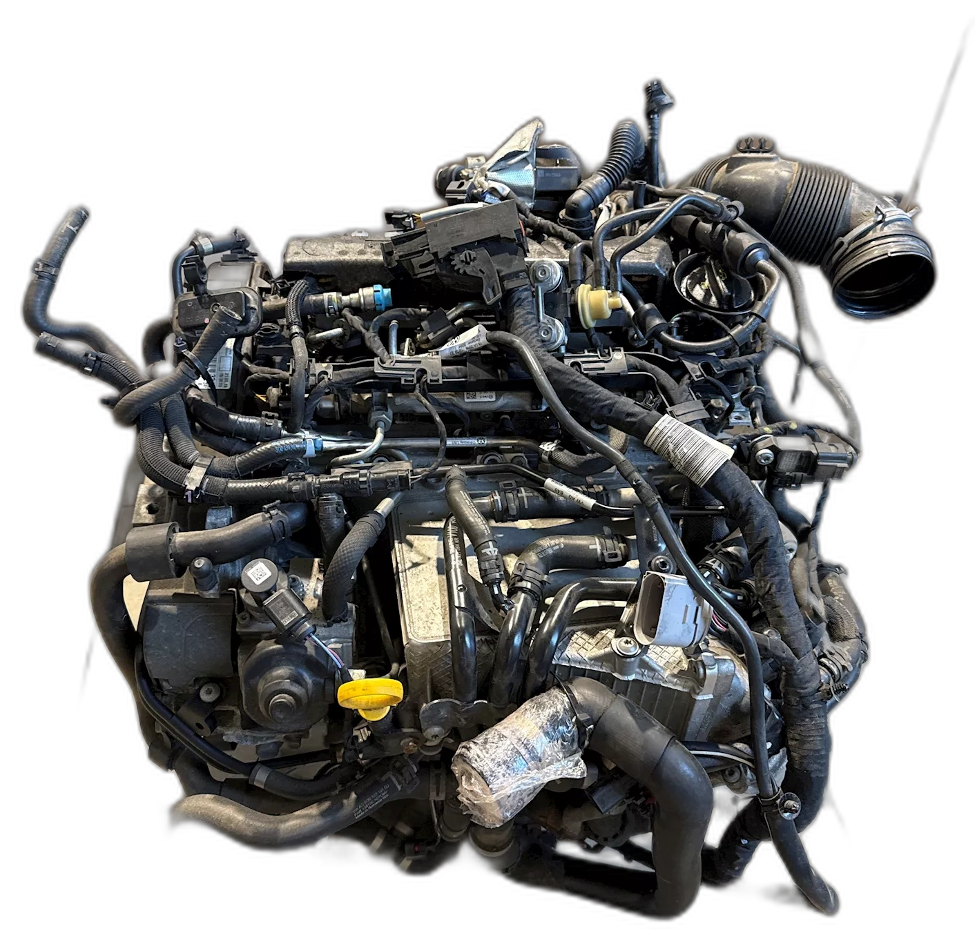 Motor DFGA, 2.0 TDI 110kw, 181 000km