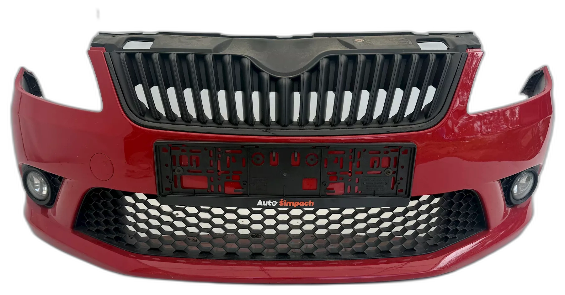 Nárazník přední, Škoda Fabia II / Roomster facelift, LF3K - 8T8T - 8151