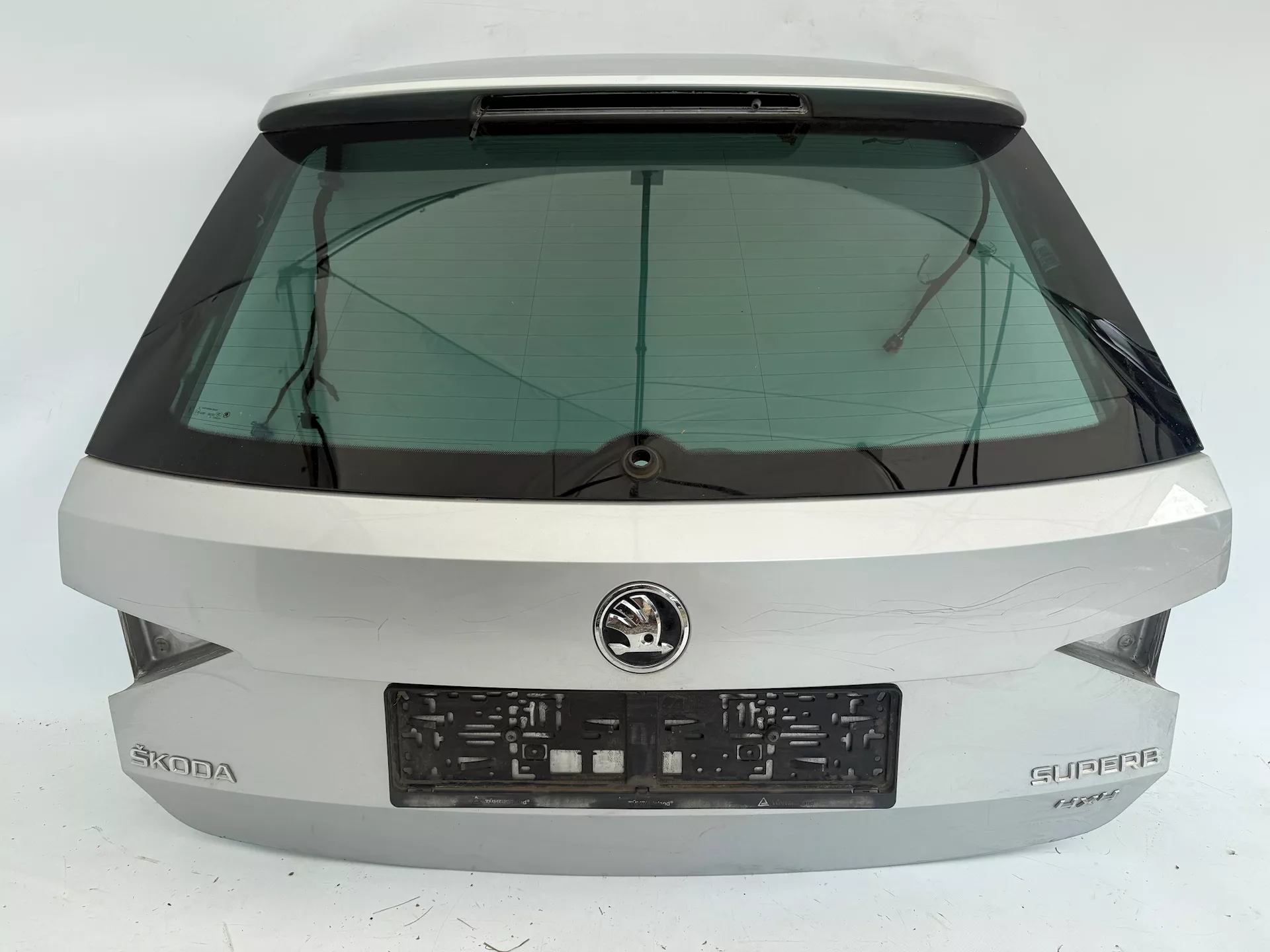 Páté dveře Škoda Superb III kombi, LA7W - 8E8E - 9156