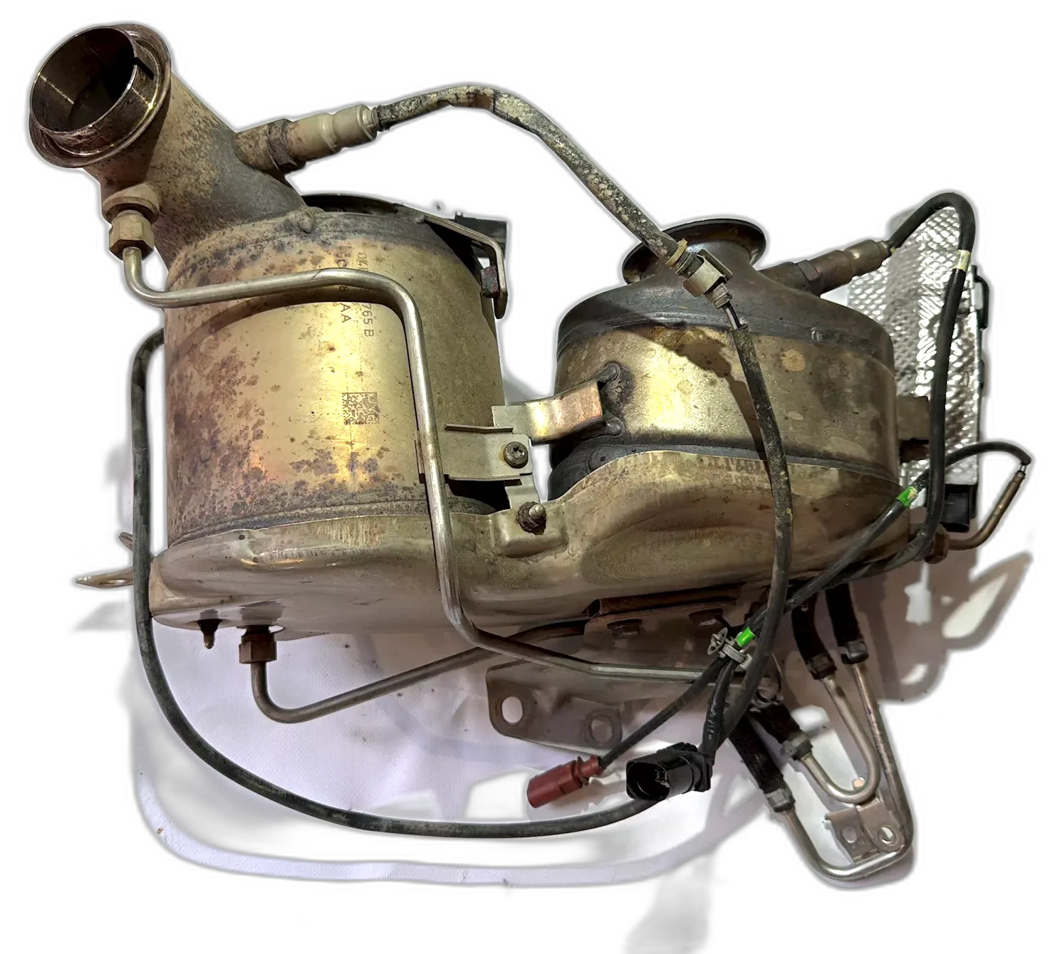 Filtr pevných částic DPF, 04B 131 656 DX, 1.4 TDI, 109 000km