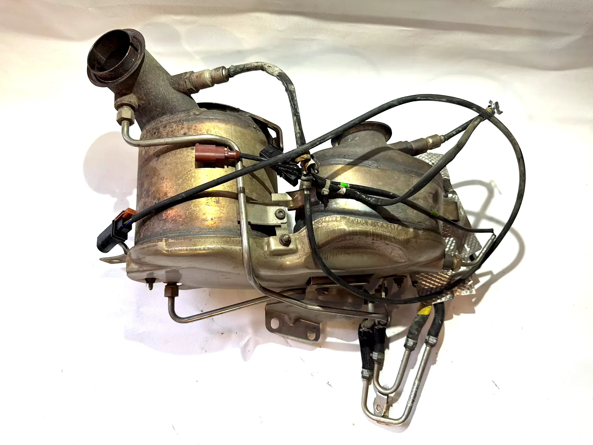 Filtr pevných částic DPF, 04B 131 656 DX, 1.4 TDI, 131 000km