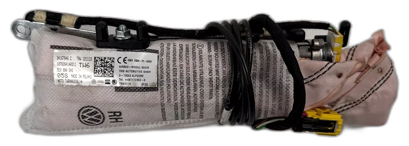 Airbag sedadla pravý, 5E0 880 242, Škoda Octavia III