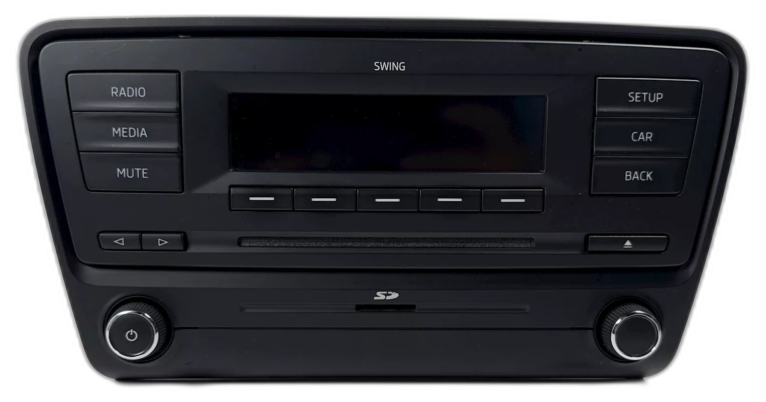 Rádio Swing, 5E0 035 887, Škoda Octavia III