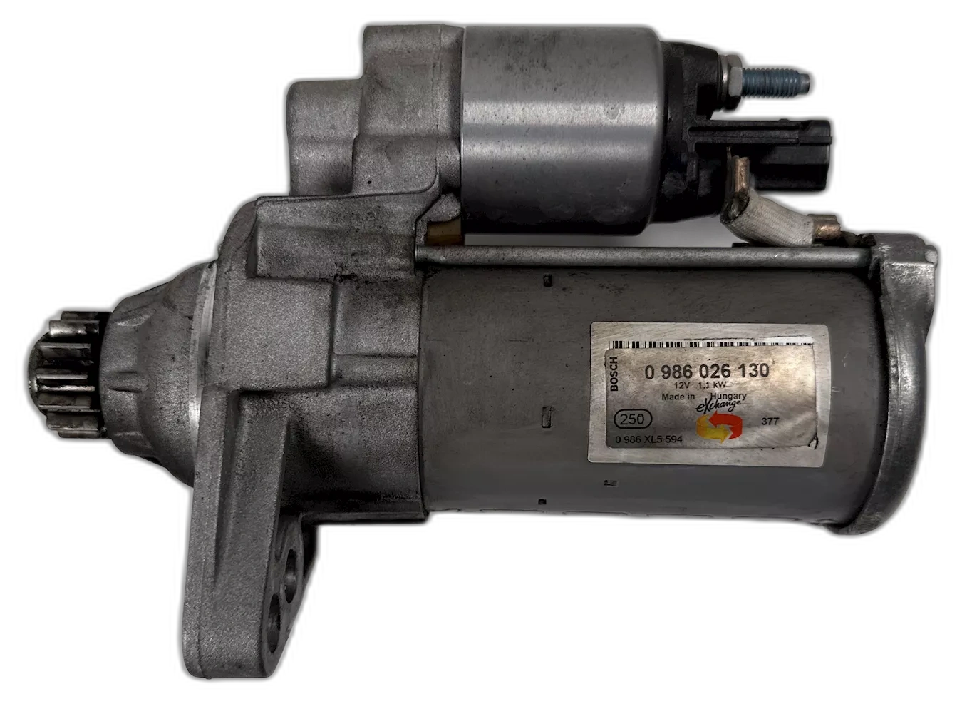 Startér, 02Z 911 024 Q, 0 986 026 130