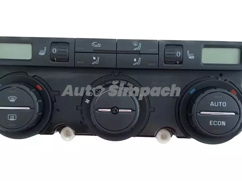 Ovládání topení, panel climatronic 1Z0 907 044 J