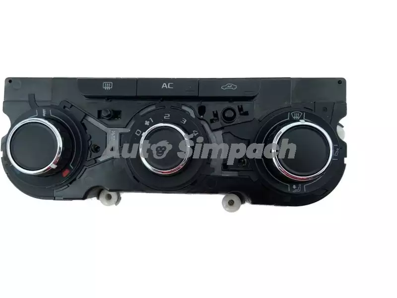 Ovládání topení, manuální klimatizace 3T0 820 047