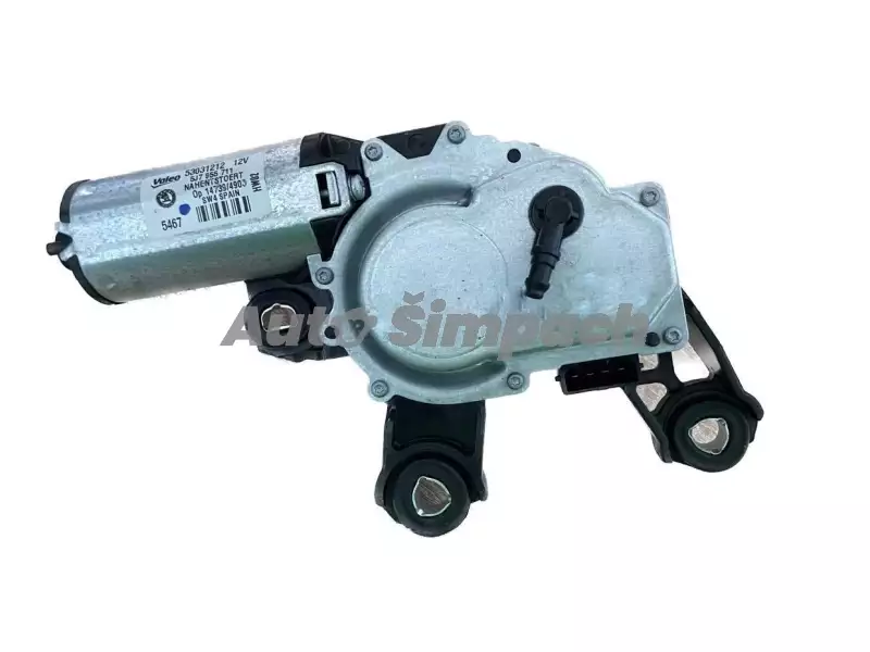 Motorek zadního stěrače 5J7 955 711 B Škoda Roomster