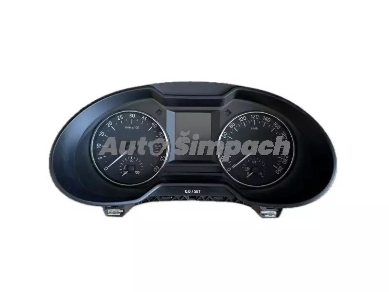 Budíky/panel přístrojů 5E0 920 751 C Škoda Octavia III-3, DIESEL