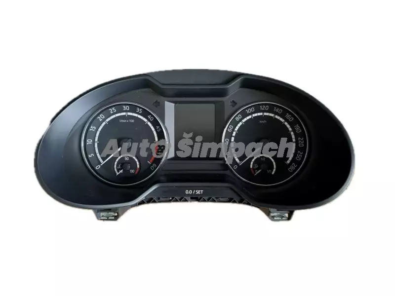 Budíky/panel přístrojů 5E0 920 757 B Škoda Octavia III-3, DIESEL