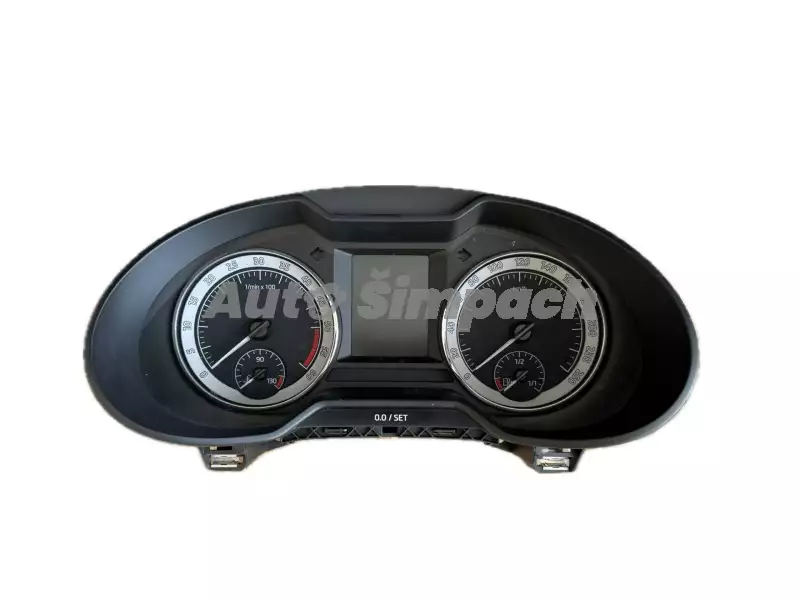 Budíky/panel přístrojů 5E0 920 741 E Škoda Octavia III-3, DIESEL