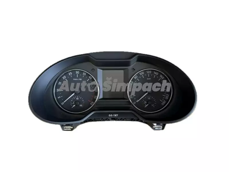 Budíky/panel přístrojů 5E0 920 871 D Škoda Octavia III-3, DIESEL