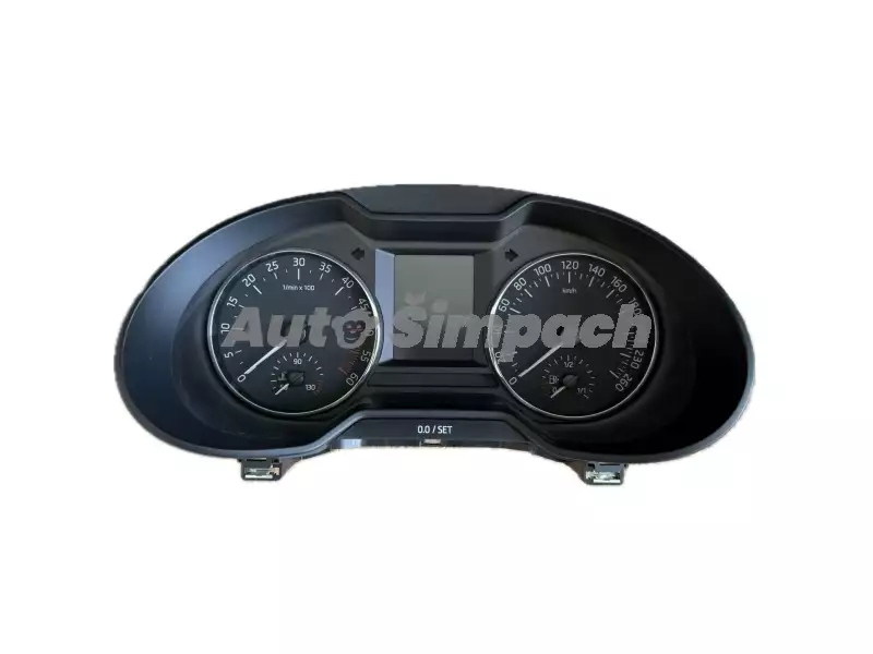 Budíky/panel přístrojů 5E0 920 781 Škoda Octavia III-3, DIESEL