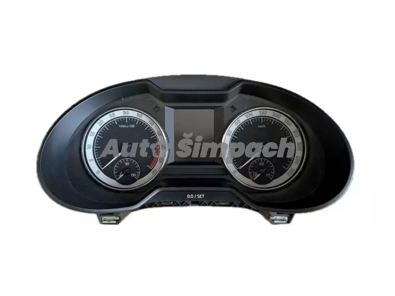 Budíky/panel přístrojů 5E0 920 751 E Škoda Octavia III-3, DIESEL